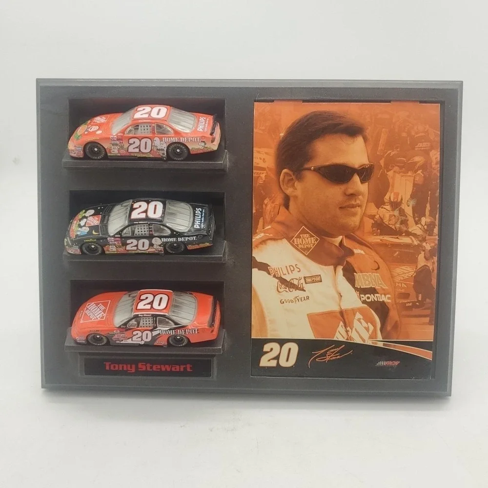 Action tony stewart
